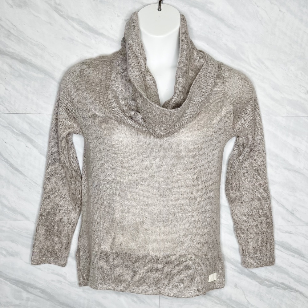 DKNY Mock Neck Sweater Medium